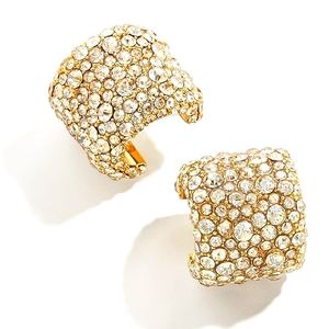 Round Up Earrings in Gold